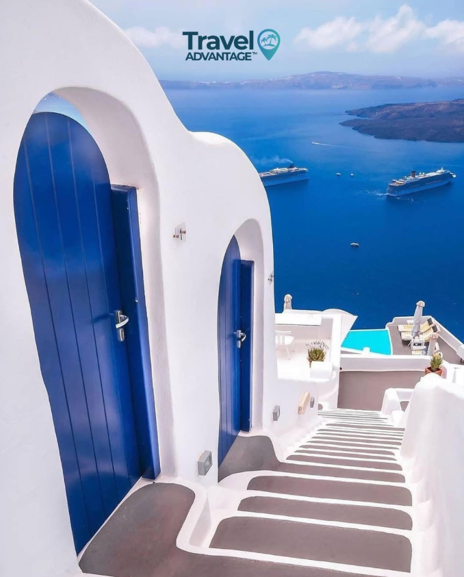 Santorin, Grèce
